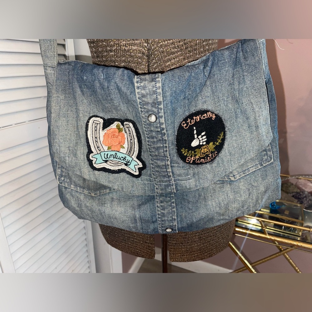 Denim Crossbody